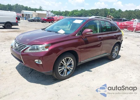 2013 Lexus Rx 350 z USA, uszkodzony, nr VIN 2T2ZK1BA8DC092706